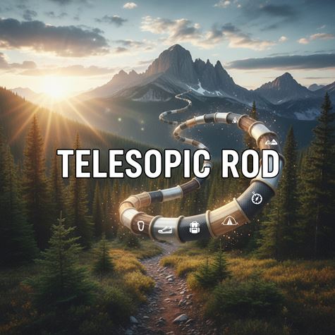 Cần rút (Telescopic Rod) là gì?