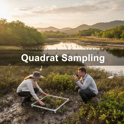 Lấy mẫu ô vuông (Quadrat Sampling) là gì?