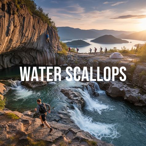 Vân xói nước (Water Scallops) là gì?