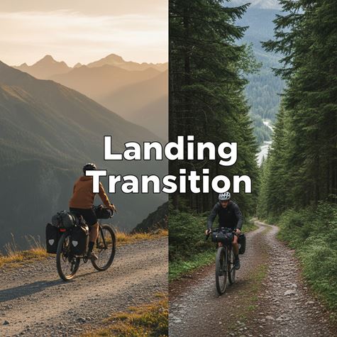 Khu tiếp đất (Landing Transition) là gì?