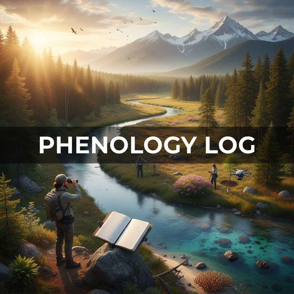 Sổ ghi hiện tượng theo mùa (Phenology Log) là gì?