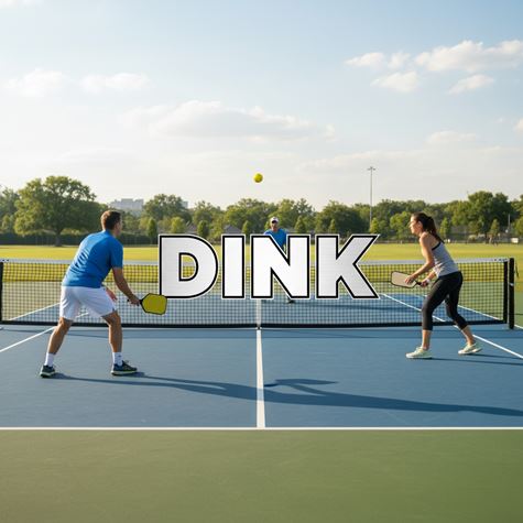 Cú đẩy bóng nhẹ (Dink) là gì?