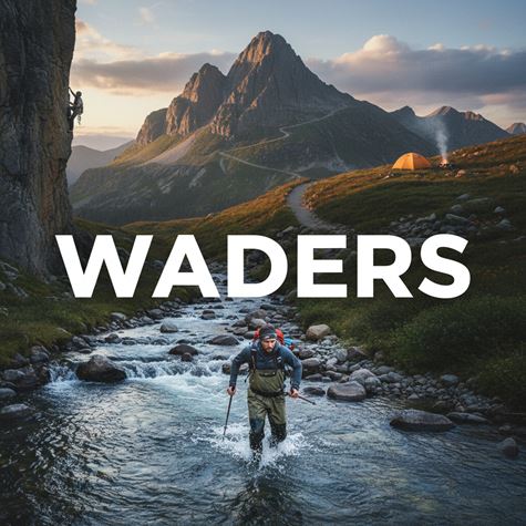 Đồ lội nước (Waders) là gì?