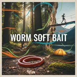Mồi giun soft (Worm Soft Bait) là gì?
