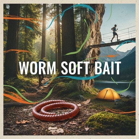 Mồi giun soft (Worm Soft Bait) là gì?