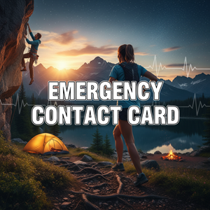 Thẻ Thông Tin Liên Hệ Khẩn Cấp là gì?