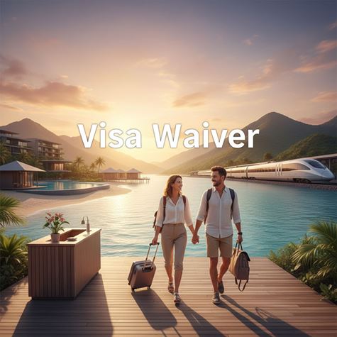 Miễn visa (Visa Waiver) là gì?