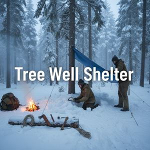 Hốc tuyết dưới tán cây (Tree Well Shelter) là gì?