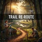 Đổi hướng đường mòn (Trail Re-Route) là gì?