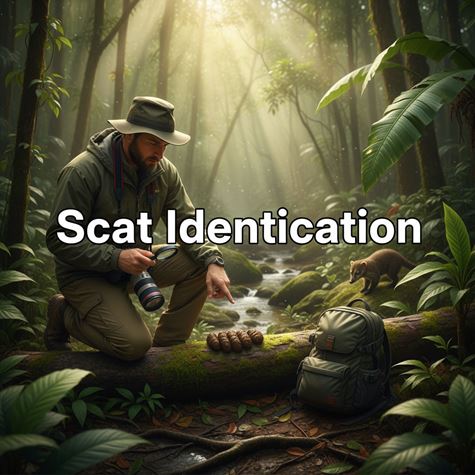 Nhận diện phân (Scat Identification) là gì?