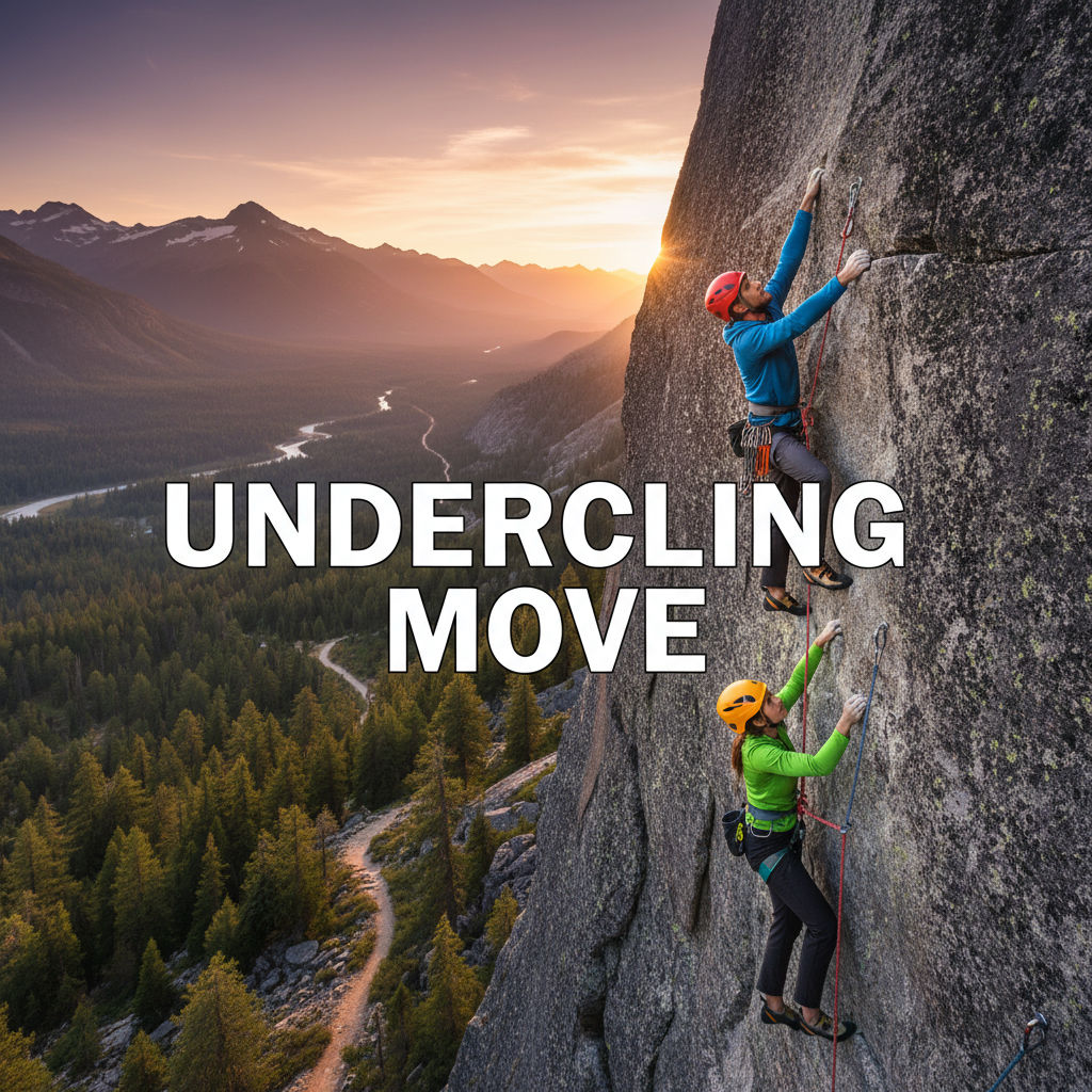 Động tác bám dưới (Undercling Move) là gì?