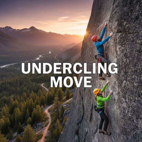 Động tác bám dưới (Undercling Move) là gì?