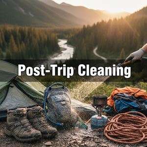 Vệ sinh sau chuyến đi là gì?