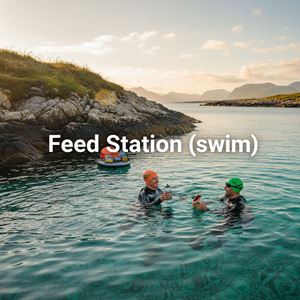 Điểm tiếp năng lượng (Feed Station (swim)) là gì?