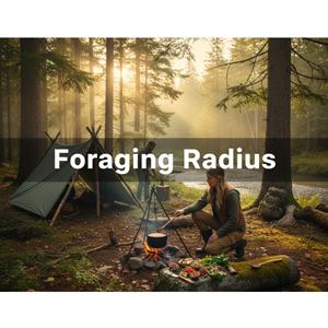 Bán kính thu hái (Foraging Radius) là gì?