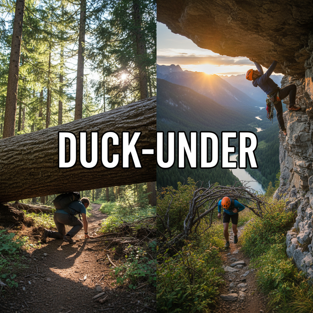 Đoạn cúi đầu lặn (Duck-Under) là gì?
