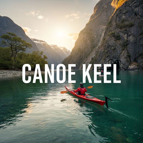 Đuôi lái (keel) (Canoe Keel) là gì?