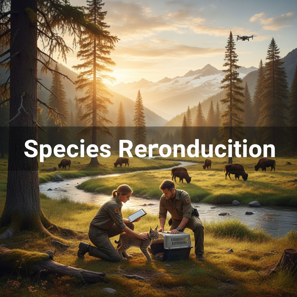 Tái thả loài (Species Reintroduction) là gì?