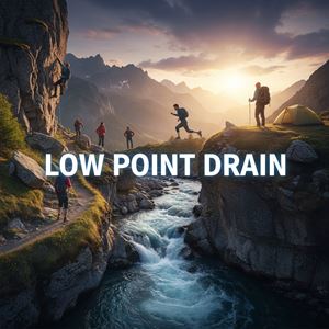 Điểm xả thấp nhất (Low Point Drain) là gì?