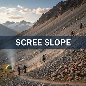 Dốc đá vụn (Scree Slope) là gì?