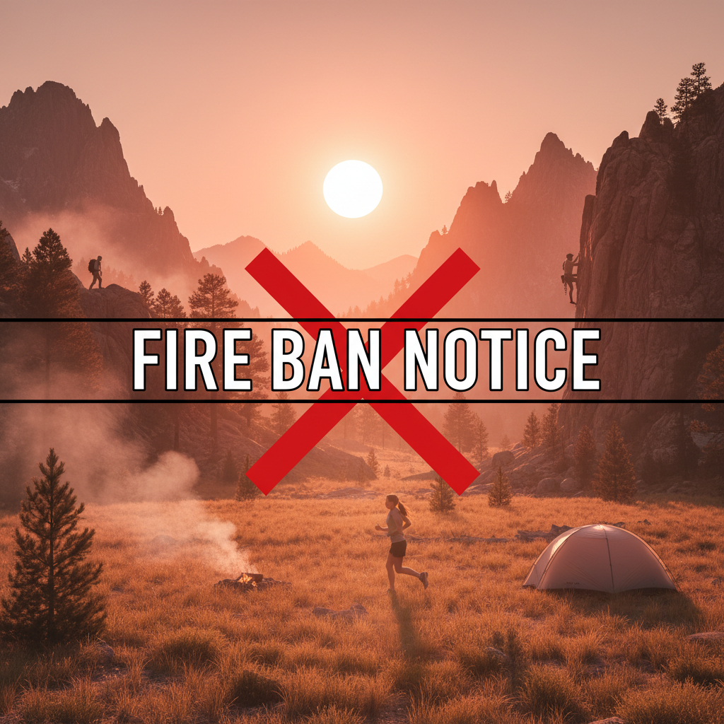 Thông báo cấm lửa (Fire Ban Notice) là gì?