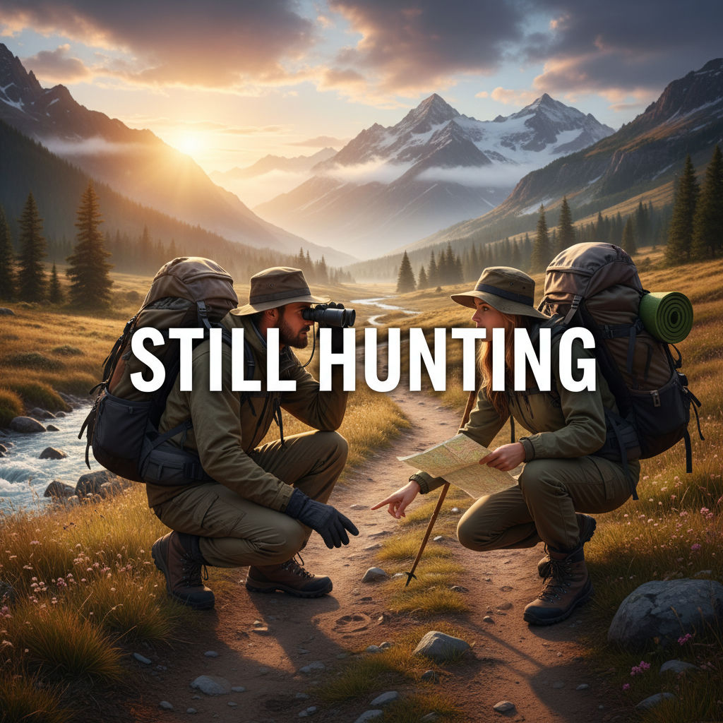 Săn di chuyển chậm (Still Hunting) là gì?