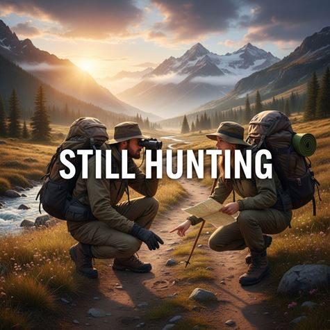 Săn di chuyển chậm (Still Hunting) là gì?