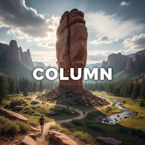 Cột đá (Column) là gì?