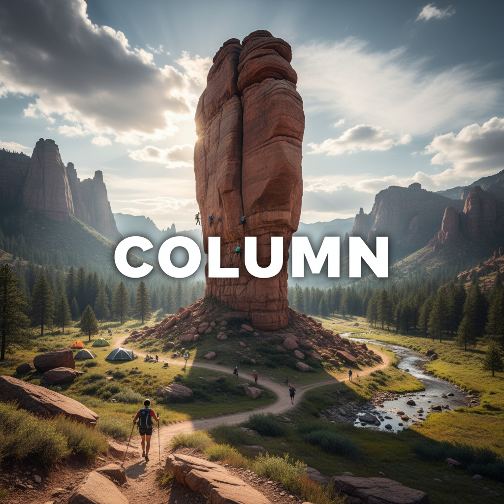 Cột đá (Column) là gì?