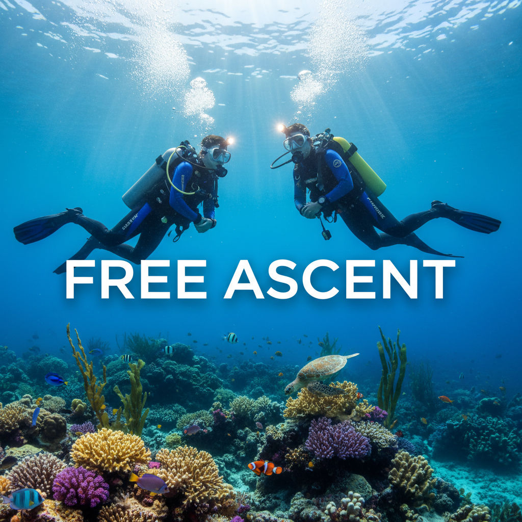 Lên tự do (Free Ascent) là gì?