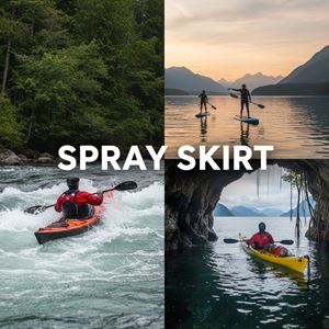 Vạt chắn nước (Spray Skirt) là gì?