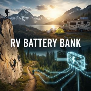 Dàn pin nhà xe (RV Battery Bank) là gì?