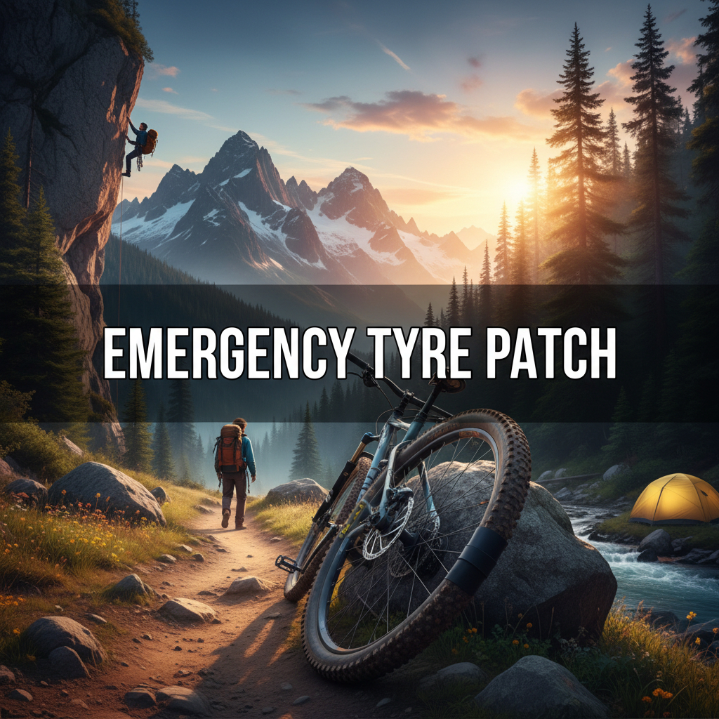 Vá lốp khẩn (Emergency Tyre Patch) là gì?