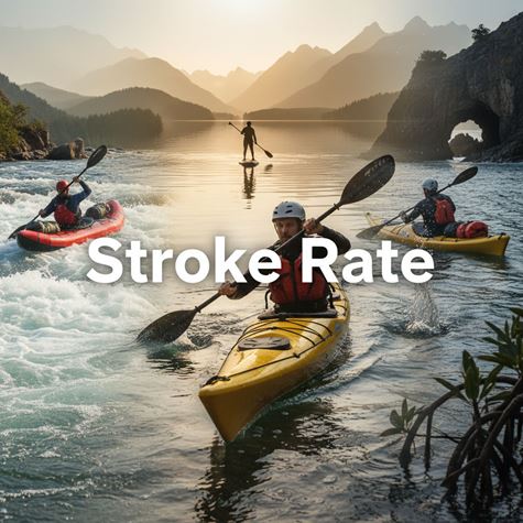 Tốc độ nhịp chèo (Stroke Rate) là gì?
