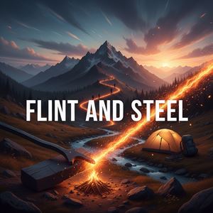 Đánh lửa bằng đá và thép là gì?