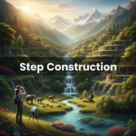 Tạo bậc lên xuống (Step Construction) là gì?