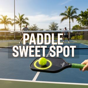 Điểm ngọt vợt (Paddle Sweet Spot) là gì?