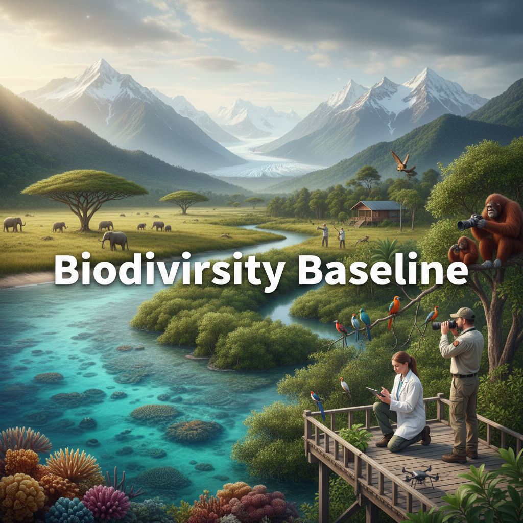 Mốc đa dạng sinh học (Biodiversity Baseline) là gì?