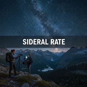 Tốc độ nhật tinh (Sidereal Rate) là gì?