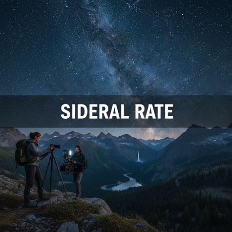Tốc độ nhật tinh (Sidereal Rate) là gì?