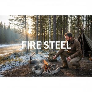 Đá tạo tia lửa (Fire Steel) là gì?