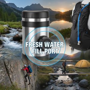 Cổng nạp nước sạch (Fresh Water Fill Port) là gì?