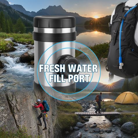 Cổng nạp nước sạch (Fresh Water Fill Port) là gì?