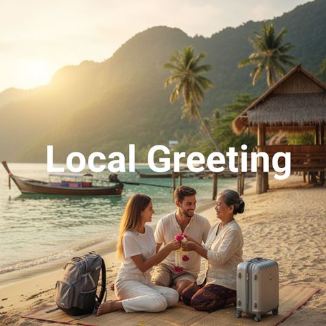 Cách chào địa phương (Local Greeting) là gì?