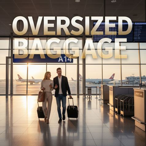 Hành lý quá khổ (Oversized Baggage) là gì?