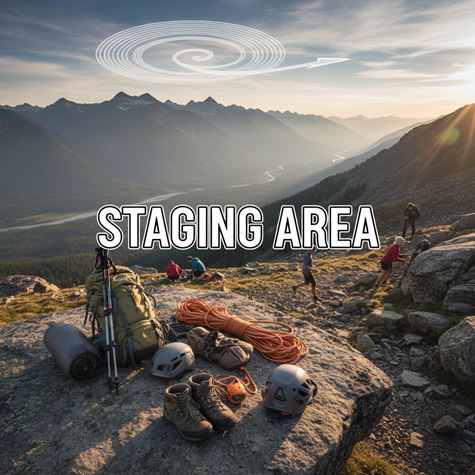 Điểm tập kết (Staging Area) là gì?