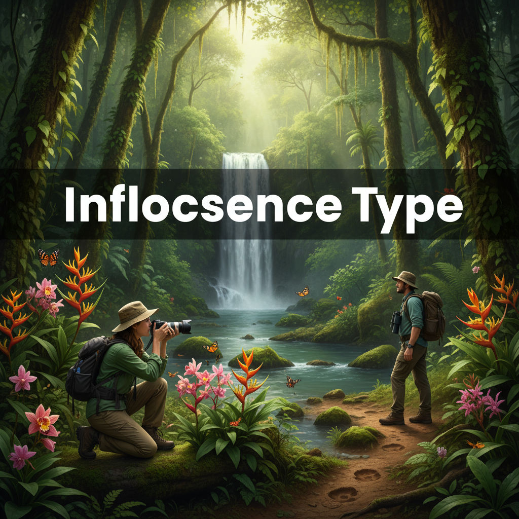 Loại cụm hoa (Inflorescence Type) là gì?