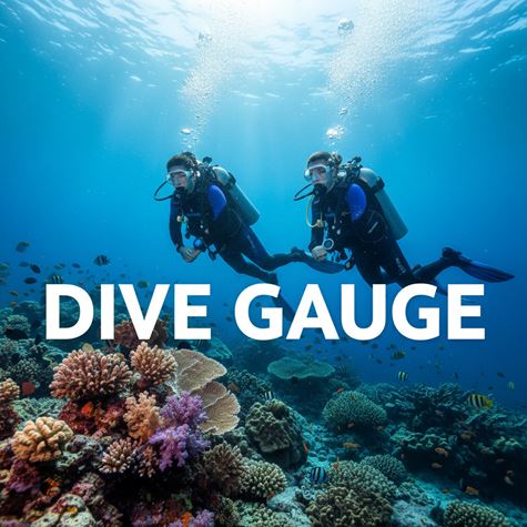 Đồng hồ đo lặn (Dive Gauge) là gì?