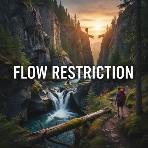 Chỗ thắt dòng nước (Flow Restriction) là gì?