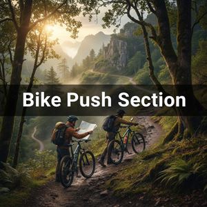 Đoạn dắt xe (Bike Push Section) là gì?